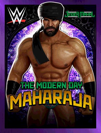 Jinder Mahal: The Modern Day Maharaja